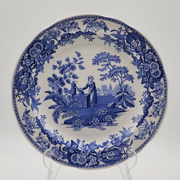 Spode Blue Room Collection - Set of 5 Collectible Plates - Picture 4 of 16